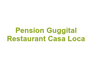 Pension Guggital   Restaurant Casa Loca Logo