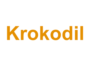 Krokodil Logo