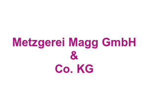 Metzgerei Magg GmbH & Co. KG Logo