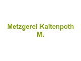 Metzgerei Kaltenpoth M. Logo