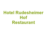 Hotel Rudesheimer Hof Restaurant Logo