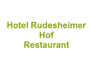 Hotel Rudesheimer Hof Restaurant Logo