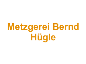 Metzgerei Bernd Hügle Logo
