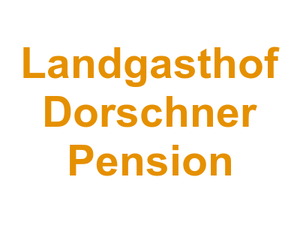 Landgasthof Dorschner Pension Logo