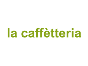 la caffètteria Logo