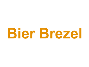 Bier Brezel Logo