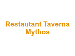 Gaststätten Griechisches Restautant Taverna Mythos Logo