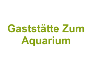Gaststätte Zum Aquarium Logo