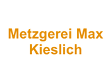 Metzgerei Max Kieslich Logo