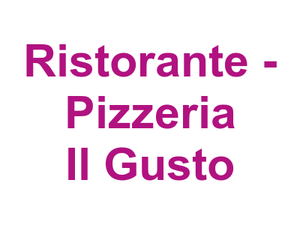 Ristorante - Pizzeria Il Gusto Logo