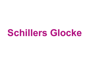 Schillers Glocke Logo