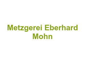 Metzgerei Eberhard Mohn Logo