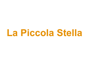 La Piccola Stella Logo