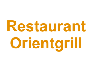 Restaurant Orientgrill Logo
