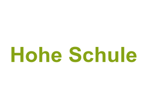Hohe Schule Logo