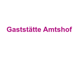 Gaststätte Amtshof Logo