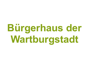 Bürgerhaus der Wartburgstadt Logo