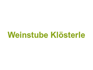 Weinstube Klösterle Logo