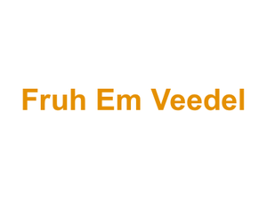 Fruh Em Veedel Logo