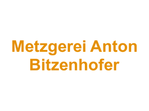 Metzgerei Anton Bitzenhofer Logo