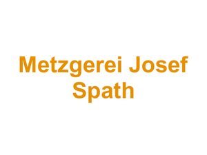 Metzgerei Josef Spath Logo