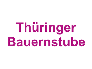 Thüringer Bauernstube Logo
