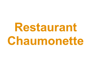 Restaurant Chaumonette Logo