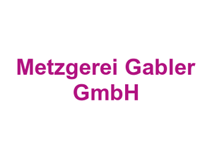 Metzgerei Gabler GmbH Logo