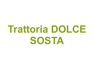 Trattoria DOLCE SOSTA Logo
