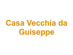Pizzeria Trattoria Casa Vecchia da Guiseppe Logo