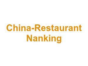 China-Restaurant Nanking Logo