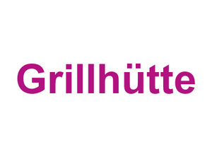 Grillhütte Logo