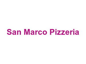 San Marco Pizzeria Logo