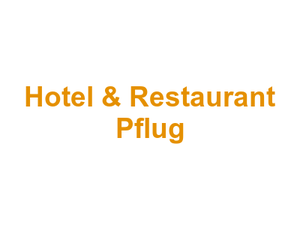 Hotel & Restaurant Pflug Logo