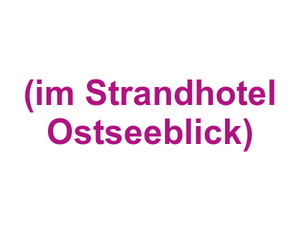 Restaurant Bernstein (im Strandhotel Ostseeblick) Logo