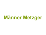 Männer Metzger Logo