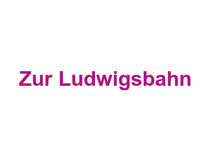 Zur Ludwigsbahn Logo