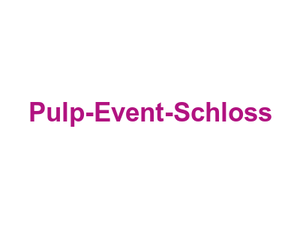 Pulp-Event-Schloss Logo