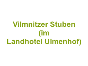 Vilmnitzer Stuben (im Landhotel Ulmenhof) Logo