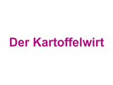 Der Kartoffelwirt Logo