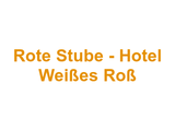 Rote Stube - Hotel Weißes Roß Logo
