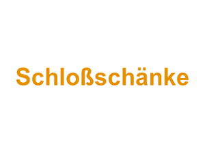 Schloßschänke Logo