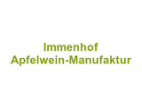 Immenhof Apfelwein-Manufaktur Logo