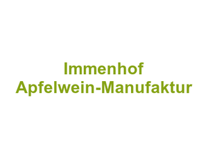 Immenhof Apfelwein-Manufaktur Logo