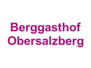 Berggasthof Obersalzberg Logo
