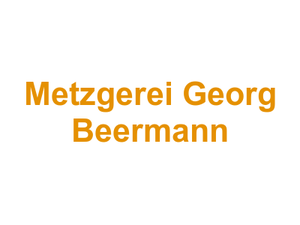 Metzgerei Georg Beermann Logo