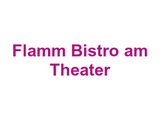 Flamm Bistro am Theater Logo