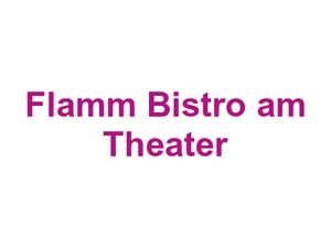 Flamm Bistro am Theater Logo