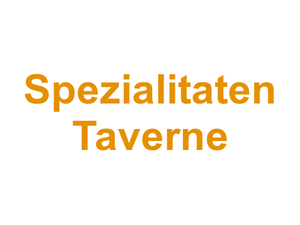 Spezialitaten Taverne Logo