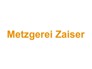 Metzgerei Zaiser Logo